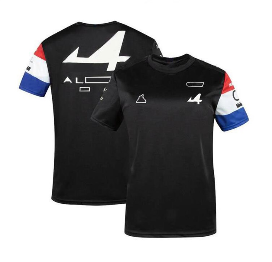 2021 F1 jointly custom short-sleeved racing T-shirt, team car logo first-class equation fast dry, breathable racing top short sleeve round neck T-shirt
2021 F1 jointly custom short-sleeved racing T-shirt, team car logo first-class equation fast dry, breathable racing top short sleeve round neck T-shirt