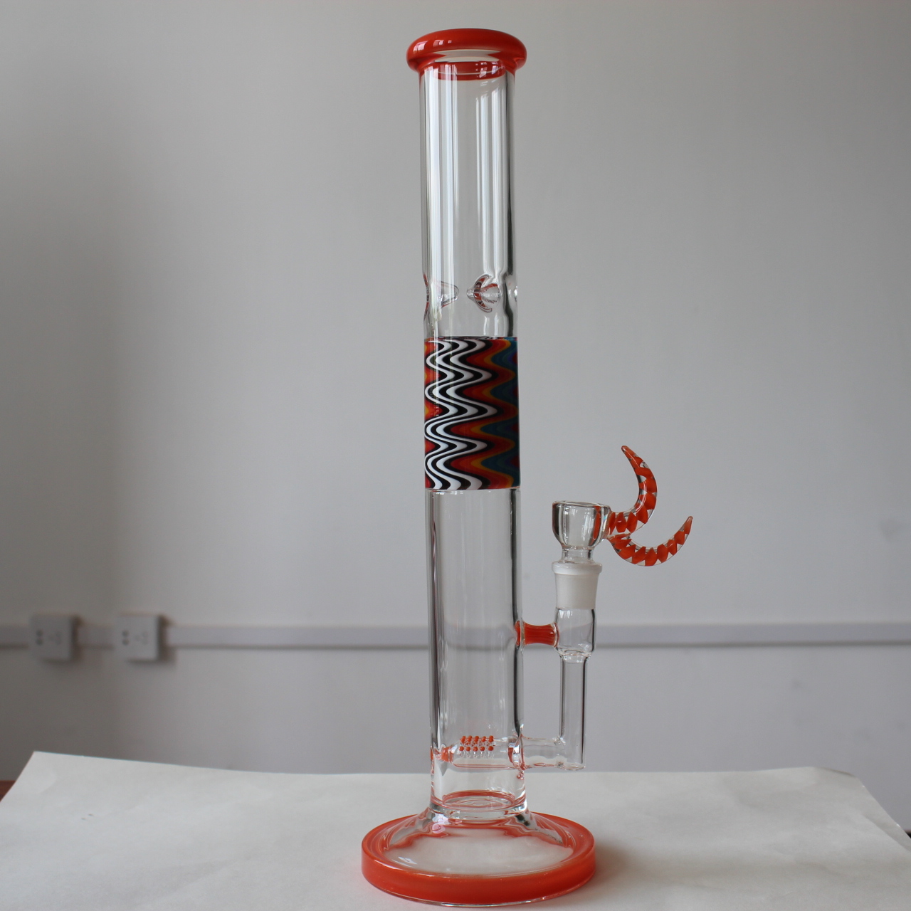 Smoke glass bongs perc recycler water pipes 17 inches tall product with 18mm hook bowl
Smoke glass bongs perc recycler water pipes 17 inches tall product with 18mm hook bowl