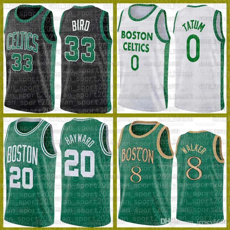 Men's Boston Celtics Jerseys Larry 33 Bird Jayson 0 Tatum Kemba 8 Walker Jaylen 7 Brown Basketball Terry 12 Rozier Gordon 20 Ha, Black;red
Men's Boston Celtics Jerseys Larry 33 Bird Jayson 0 Tatum Kemba 8 Walker Jaylen 7 Brown Basketball Terry 12 Rozier Gordon 20 Ha, Black;red