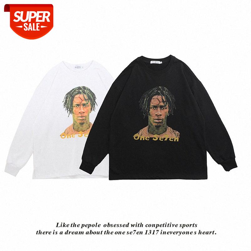 Couple hip-hop character avatar loose hedging print round neck long-sleeved sweater cotton T-shirt male #1J3V, Black
Couple hip-hop character avatar loose hedging print round neck long-sleeved sweater cotton T-shirt male #1J3V, Black