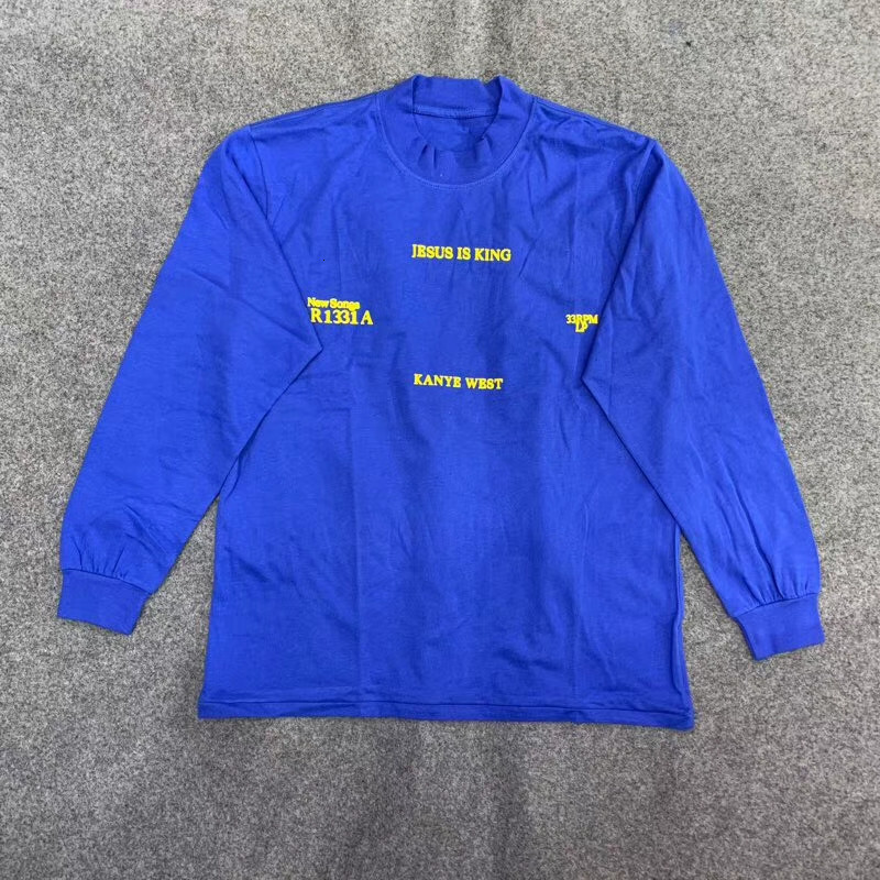 New 2021 20fw Latest Hiphop 3d Printing Kanye West Jesus Is King La Listening Party Long Sleeve t Shirt Men Women Fashion Tees K8yo H8BH, White;black
New 2021 20fw Latest Hiphop 3d Printing Kanye West Jesus Is King La Listening Party Long Sleeve t Shirt Men Women Fashion Tees K8yo H8BH, White;black
