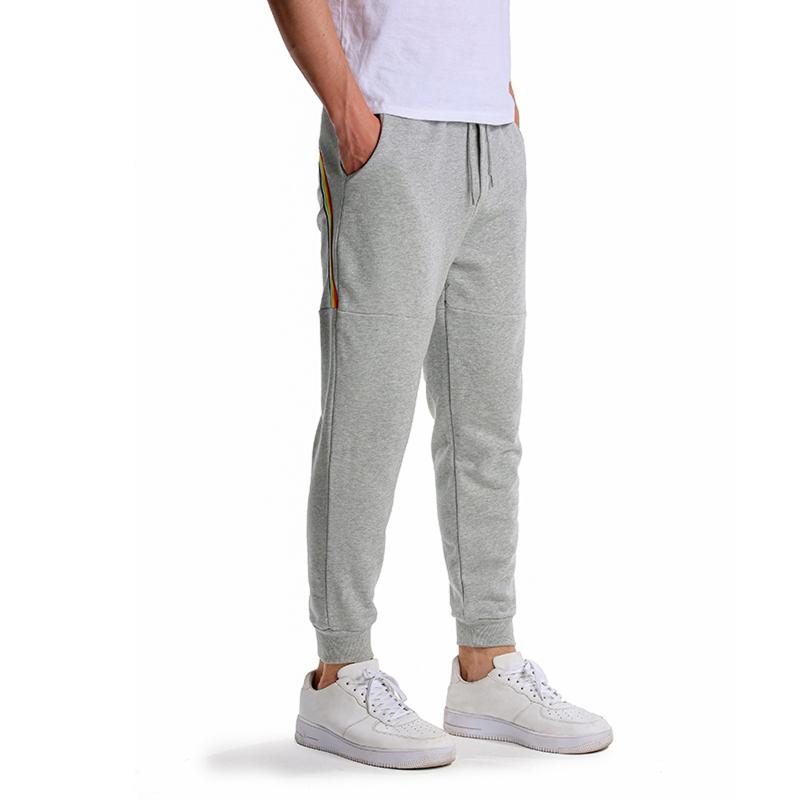 Yoga Outfit Men's Harem Pants Breathable Fitness Workout Trousers Sports Binding Foot Tether Long With Pockets Male Sweapants
Yoga Outfit Men's Harem Pants Breathable Fitness Workout Trousers Sports Binding Foot Tether Long With Pockets Male Sweapants