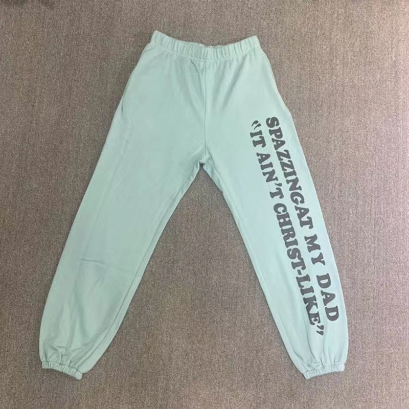 2021 New West Cpfm.xyz Sweatpants Men Women Joggers Light Blue Kanye Jesus Is King Pants Trousers Kgzr
2021 New West Cpfm.xyz Sweatpants Men Women Joggers Light Blue Kanye Jesus Is King Pants Trousers Kgzr