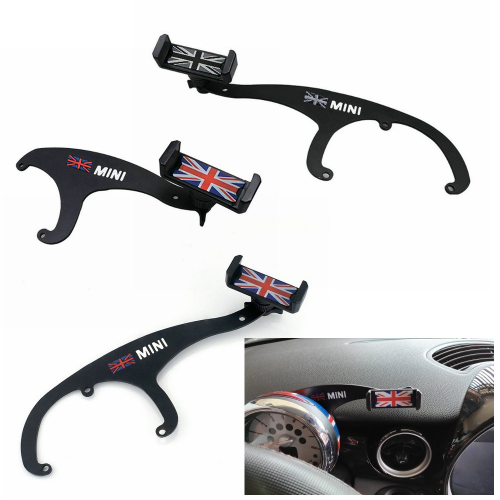 Mobile Phone Holder GPS Bracket Mount For MINI Cooper Countryman F60 F57 F56 F55 F54 R55 R56 R57 R60 R61 Accessories Car Styling
Mobile Phone Holder GPS Bracket Mount For MINI Cooper Countryman F60 F57 F56 F55 F54 R55 R56 R57 R60 R61 Accessories Car Styling