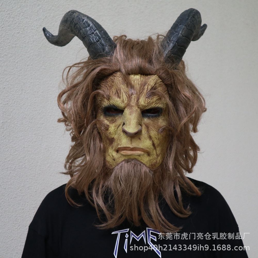 Party Mask Movie and Tv with Beauty Beast for Halloween Role Play Props Animal Lion Headgear
Party Mask Movie and Tv with Beauty Beast for Halloween Role Play Props Animal Lion Headgear