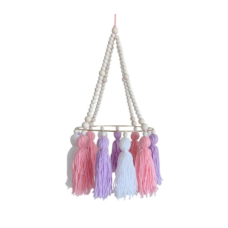 Lamp Covers & Shades Cover Modern Style Craft Home Decor Hanging Bedroom Durable Party Kids Room Wooden Beaded Gift Universal Tassel Pendant 
Lamp Covers & Shades Cover Modern Style Craft Home Decor Hanging Bedroom Durable Party Kids Room Wooden Beaded Gift Universal Tassel Pendant