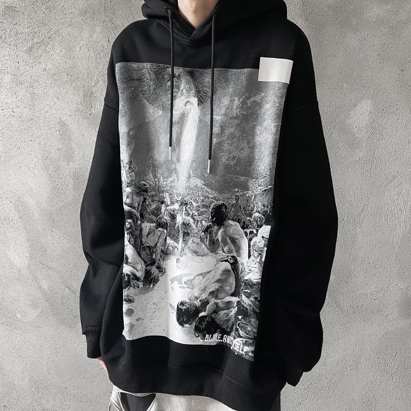 2021 New Hip Hop Topos Streetwear Legal Preto Retalhos Masculino Harajuku Pulver Sweatshirts Coreano Com Capuz Moda Oversized Hoodie 16na
2021 New Hip Hop Topos Streetwear Legal Preto Retalhos Masculino Harajuku Pulver Sweatshirts Coreano Com Capuz Moda Oversized Hoodie 16na