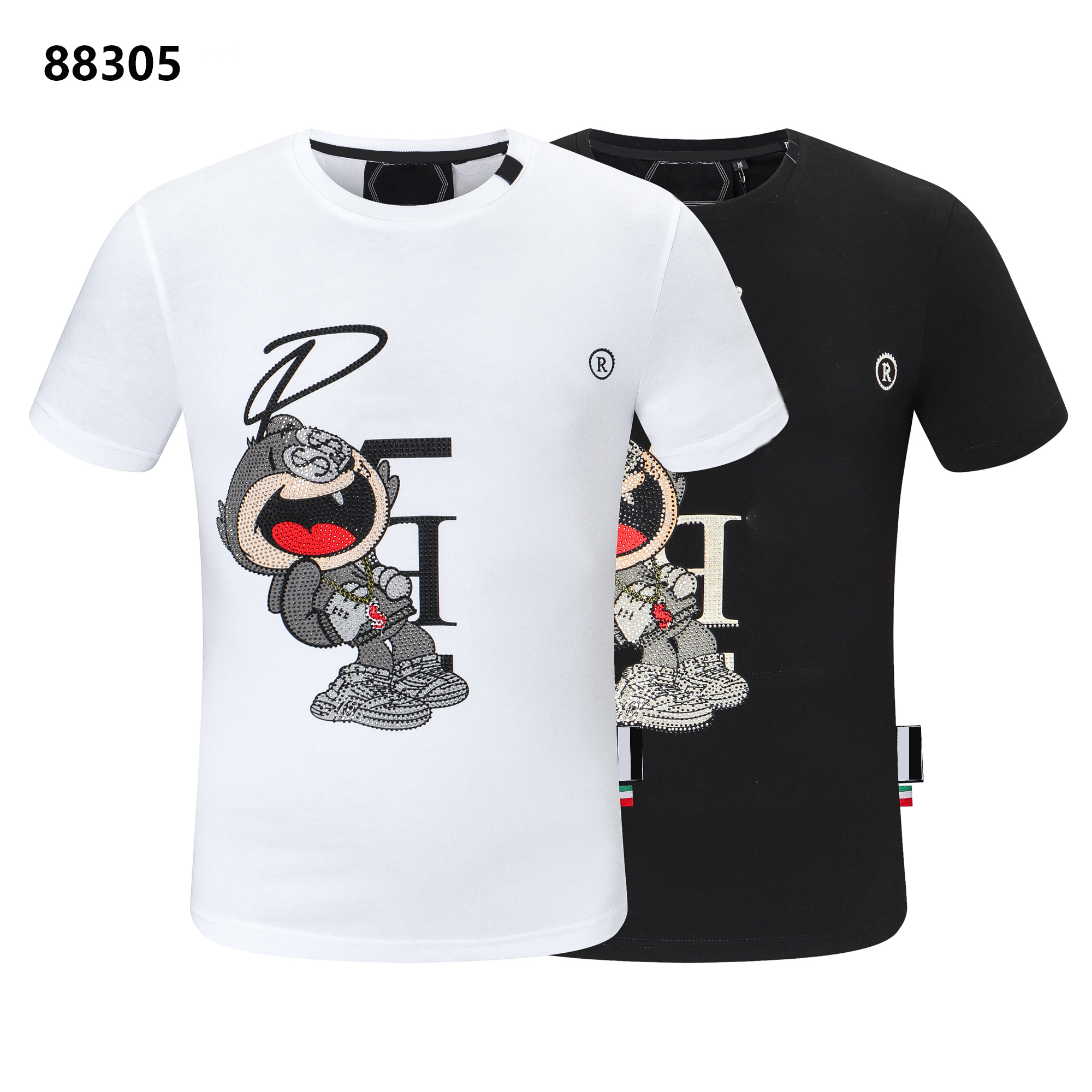 PHILLIP PLAIN Men SKULL T shirt PP Geometric Pattern Summer Casual Tee Fashion Ins Style Top Streetwear Loose High Quality Sport Hip-hop Mature Trendy T Shirts 01, More styles 432456323
PHILLIP PLAIN Men SKULL T shirt PP Geometric Pattern Summer Casual Tee Fashion Ins Style Top Streetwear Loose High Quality Sport Hip-hop Mature Trendy T Shirts 01, More styles 432456323
