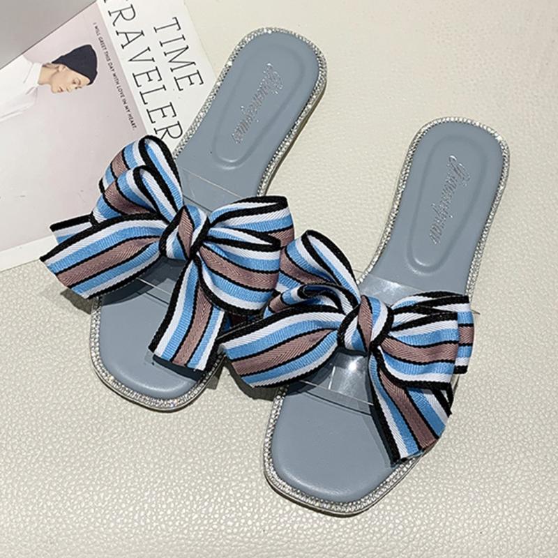 Slippers Fashion 2021 Women Crystal Bring Stripe Bow Knot Bordered Shoe Elegant Slider Sandals Slipper D2#2, Ye
Slippers Fashion 2021 Women Crystal Bring Stripe Bow Knot Bordered Shoe Elegant Slider Sandals Slipper D2#2, Ye