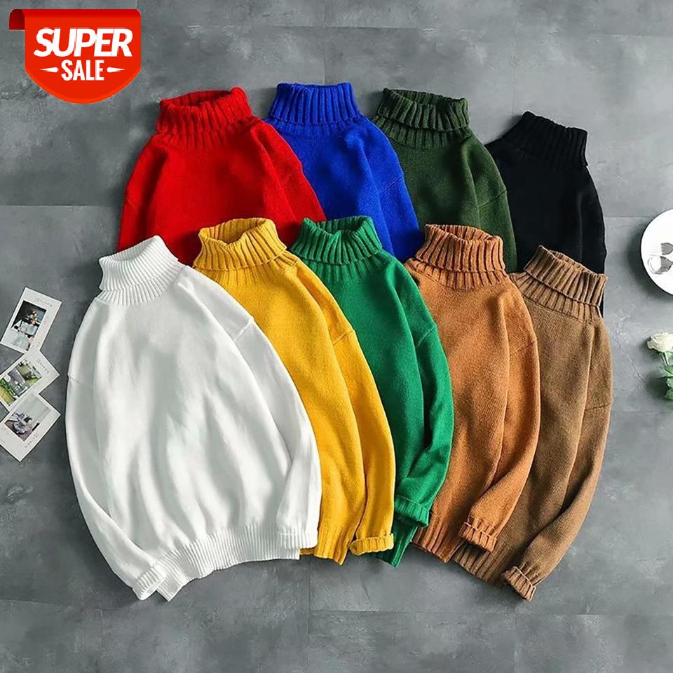 Men Women Autumn Winter Solid Color Knit Sweater Long Sleeve Turtle Neck Pullovers #mM3n, White;black
Men Women Autumn Winter Solid Color Knit Sweater Long Sleeve Turtle Neck Pullovers #mM3n, White;black
