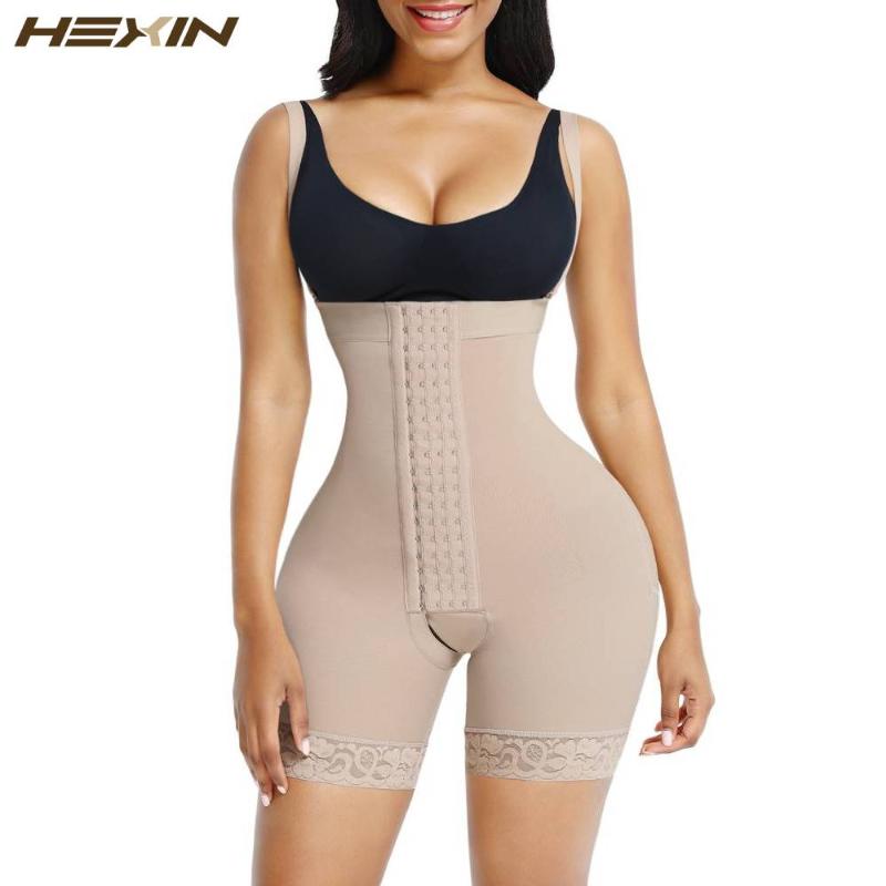 Women's Shapers Fajas Colombianas Waist Trainer Women Body Shaper Slimming Underwear Postpartum Shapewear Bodysuit Tummy Control Reduce Gird, Black
Women's Shapers Fajas Colombianas Waist Trainer Women Body Shaper Slimming Underwear Postpartum Shapewear Bodysuit Tummy Control Reduce Gird, Black