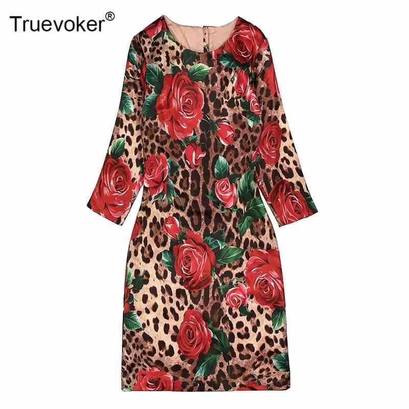 Truevoker Designer Dresse's High Quality Half Sleeve Red Rose Floral Leopard Printed Plus Size XXL Boutique Vestidos 210602, Blue
Truevoker Designer Dresse's High Quality Half Sleeve Red Rose Floral Leopard Printed Plus Size XXL Boutique Vestidos 210602, Blue