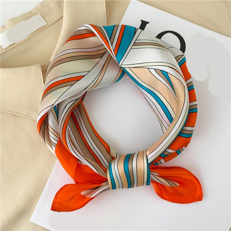 Scarves Real Silk Scarf Print Striped Fashion Hairband Neck Foulard Female Small Neckerchief Tie Women Bandana 2022Scarves
Scarves Real Silk Scarf Print Striped Fashion Hairband Neck Foulard Female Small Neckerchief Tie Women Bandana 2022Scarves
