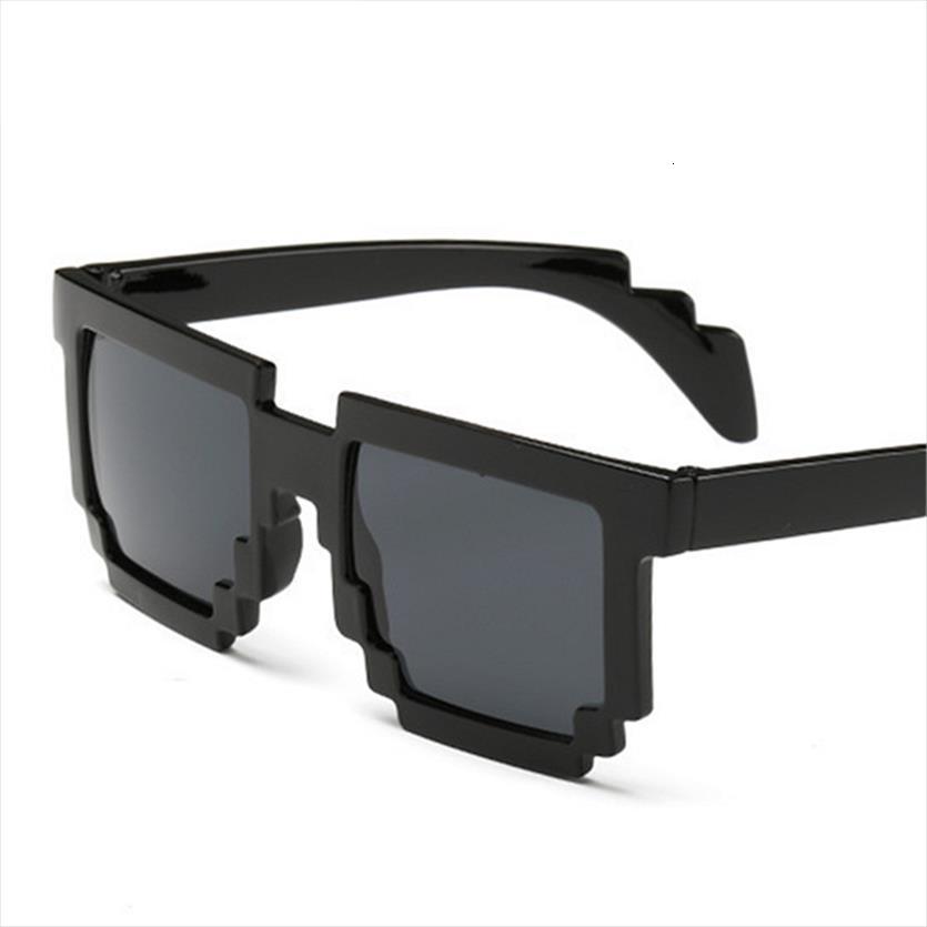 sunglasses pixel deal with it glasses women men mosaic sun party funny eyeglasses, White;black
sunglasses pixel deal with it glasses women men mosaic sun party funny eyeglasses, White;black