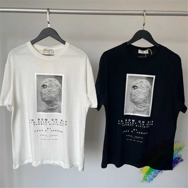 2021ss IH NOM UH NIT RELAXED MASK T Shirt Men Women 1:1 High Quality Summer Style Digital Printing Loose Top Tees T-Shirts X0712
2021ss IH NOM UH NIT RELAXED MASK T Shirt Men Women 1:1 High Quality Summer Style Digital Printing Loose Top Tees T-Shirts X0712
