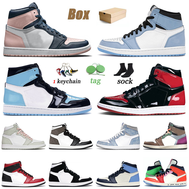 With Box 2021 Top Quality Jumpman 1 1s Basketball Shoes Atmosphere University Blue Unc Dark Mocha Hyper Royal Mens Women Trainers Sneakers 36-46, C1 tan gum 36-40
With Box 2021 Top Quality Jumpman 1 1s Basketball Shoes Atmosphere University Blue Unc Dark Mocha Hyper Royal Mens Women Trainers Sneakers 36-46, C1 tan gum 36-40