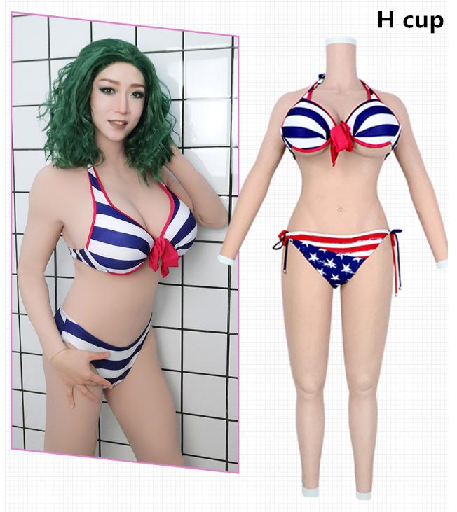 Men's Body Shapers Full Silicone Breast Forms H Cup Boobs Whole Suits For Drag Queen Crossdresser Shemale Men Bodysuit Sexy Corset
Men's Body Shapers Full Silicone Breast Forms H Cup Boobs Whole Suits For Drag Queen Crossdresser Shemale Men Bodysuit Sexy Corset