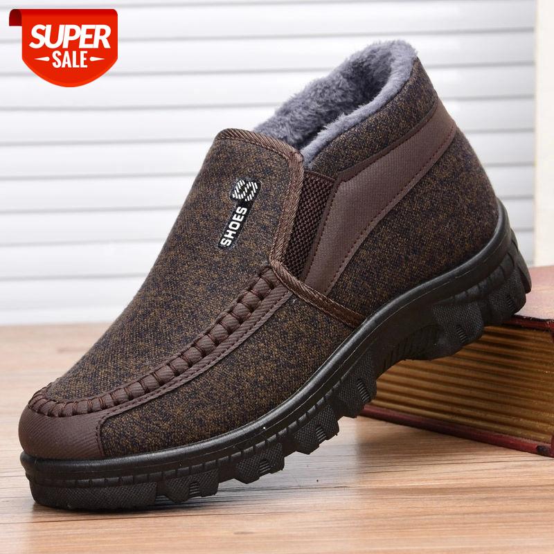Winter New 2020 Fashion Casual Flat Bottom Men's Cotton Boots High Quality Non-slip Soft And Comfortable Men's Cotton Boots #g87p
Winter New 2020 Fashion Casual Flat Bottom Men's Cotton Boots High Quality Non-slip Soft And Comfortable Men's Cotton Boots #g87p