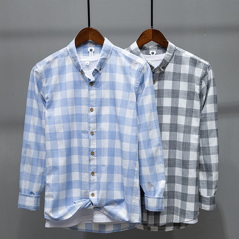 New 100% Algodo 2021 Primavera Nova Marca Casual Masculina Moda Confortvel Camisas Para Homens De Manga Comprida Xadrez Camisa 8p4s, Gray
New 100% Algodo 2021 Primavera Nova Marca Casual Masculina Moda Confortvel Camisas Para Homens De Manga Comprida Xadrez Camisa 8p4s, Gray