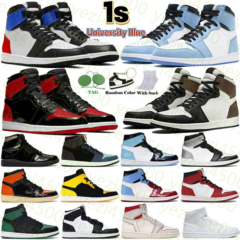 2021 New Mens Basketball Shoes Womens Sports Shoe High Og 1s University Blue Electro Orange Dark Mocha Bred Shadow Unc Twist Sneakers Trainers 45 Color, 1#blcak white
2021 New Mens Basketball Shoes Womens Sports Shoe High Og 1s University Blue Electro Orange Dark Mocha Bred Shadow Unc Twist Sneakers Trainers 45 Color, 1#blcak white