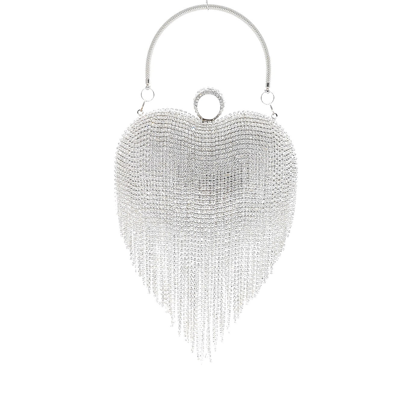 Popular Bags handbag bag heart shape Pure manual Handmade collocation matching the evening dress for bridal and lady wear super style
Popular Bags handbag bag heart shape Pure manual Handmade collocation matching the evening dress for bridal and lady wear super style