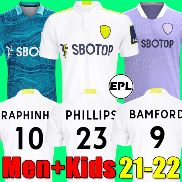 21 22 LEEDS soccer jersey 2021 2022 UNITED home football shirt PHILLIPS FIRPO JUNIOR BAMFORD RAPHINHA DIEGO LLORENTE RODRIGO PHILLIPS man men+ kids kits uniform, P05 20 21 fourth men
21 22 LEEDS soccer jersey 2021 2022 UNITED home football shirt PHILLIPS FIRPO JUNIOR BAMFORD RAPHINHA DIEGO LLORENTE RODRIGO PHILLIPS man men+ kids kits uniform, P05 20 21 fourth men