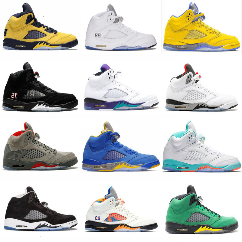 Trophy Room 5s Ice Blue Men Basketball Shoes 5 Laney Yellow Bred Red Suede White Cement Metallic Black Designer Sport Sneaker 40-47, As photo 7
Trophy Room 5s Ice Blue Men Basketball Shoes 5 Laney Yellow Bred Red Suede White Cement Metallic Black Designer Sport Sneaker 40-47, As photo 7