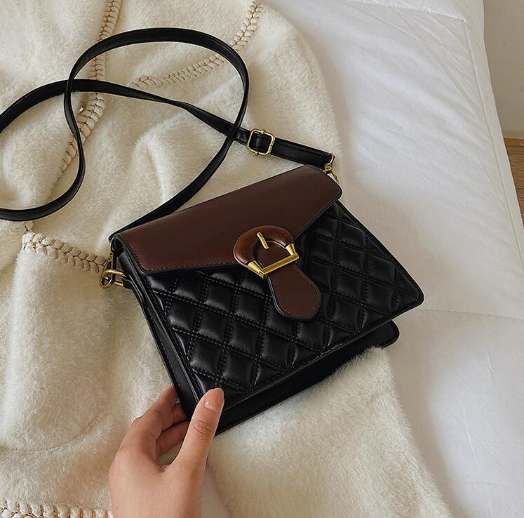 wholesale women leathers shoulder bag winter styling Thread leather handbag simple atmosphere retro color matching backpack street trend plaid messenger bags
wholesale women leathers shoulder bag winter styling Thread leather handbag simple atmosphere retro color matching backpack street trend plaid messenger bags