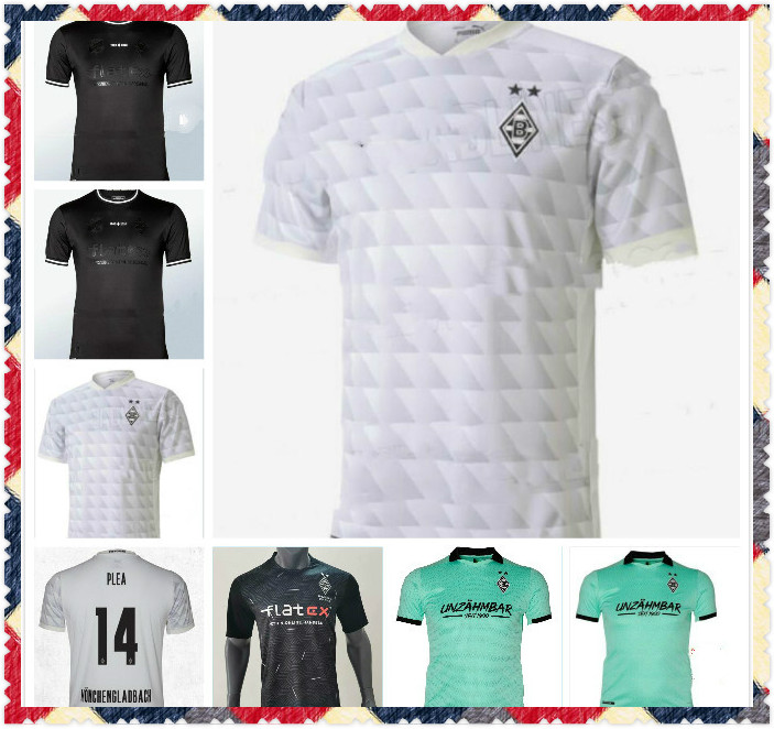 20 21 MÃNCHENGLADBACH soccer jersey120th anniversary Gladbach 2020 2021 Monchengladbach THURAM LAINER PLEA Borussia Football shirt, Black;yellow
20 21 MÃNCHENGLADBACH soccer jersey120th anniversary Gladbach 2020 2021 Monchengladbach THURAM LAINER PLEA Borussia Football shirt, Black;yellow