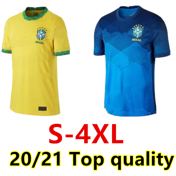 S-4XL brasil 2020 2021 soccer jersey Camiseta de futbol PAQUETA NERES COUTINHO football shirt FIRMINO JESUS MARCELO maillot de foot Brasil, Home
S-4XL brasil 2020 2021 soccer jersey Camiseta de futbol PAQUETA NERES COUTINHO football shirt FIRMINO JESUS MARCELO maillot de foot Brasil, Home