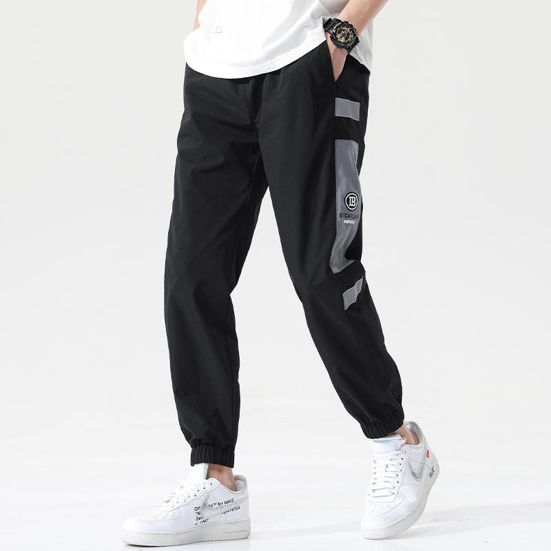 Men's Pants 2022 Brand Sweatpants Cargo Baggy Men Clothing Techwear Joggers Spring Summer Casual Korean Fashion Trousers, Black
Men's Pants 2022 Brand Sweatpants Cargo Baggy Men Clothing Techwear Joggers Spring Summer Casual Korean Fashion Trousers, Black