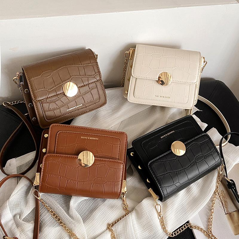 Bag For Women 2021 New Brand Original Design Stone Texture Shoulder Bag Chain Slung Square, Beige
Bag For Women 2021 New Brand Original Design Stone Texture Shoulder Bag Chain Slung Square, Beige