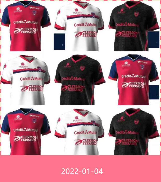 21 22 MAILLOTS Clermont Foot 63 Chile Soccer Jersey home away third 2021 2022 bayo Dossou Allevinah Berthomier Magnin Iglesias TELL football lkhp, Wine red
21 22 MAILLOTS Clermont Foot 63 Chile Soccer Jersey home away third 2021 2022 bayo Dossou Allevinah Berthomier Magnin Iglesias TELL football lkhp, Wine red