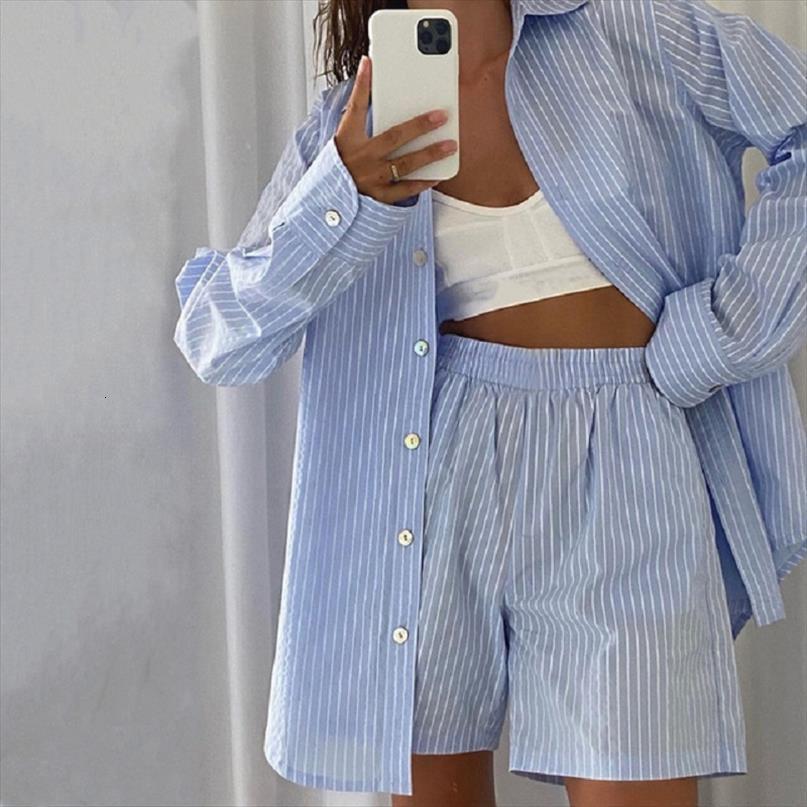 summer striped two piece womens tracksuits sets casual button shirt and high waist pocket mini shorts suits 90s outfits, Gray
summer striped two piece womens tracksuits sets casual button shirt and high waist pocket mini shorts suits 90s outfits, Gray