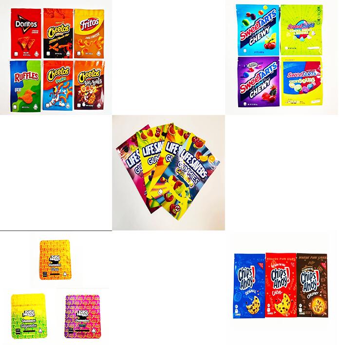 LIFESAVERS Customized edibles Packaging Mylar Bags 710 Sour Edible Package For Original Cheese Sugar Gummiz Smell Proof Bag Zipper Lock Poly Packages
LIFESAVERS Customized edibles Packaging Mylar Bags 710 Sour Edible Package For Original Cheese Sugar Gummiz Smell Proof Bag Zipper Lock Poly Packages