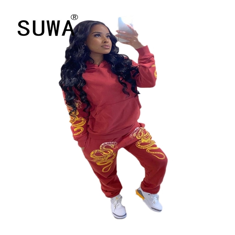Cool Girl Streetwear BF Style Jogger Suit For Women Two Piece Outfits Long Sleeve Sweatshirt Tops And Baggy Pants Matching Sets 210525, Burgundy
Cool Girl Streetwear BF Style Jogger Suit For Women Two Piece Outfits Long Sleeve Sweatshirt Tops And Baggy Pants Matching Sets 210525, Burgundy