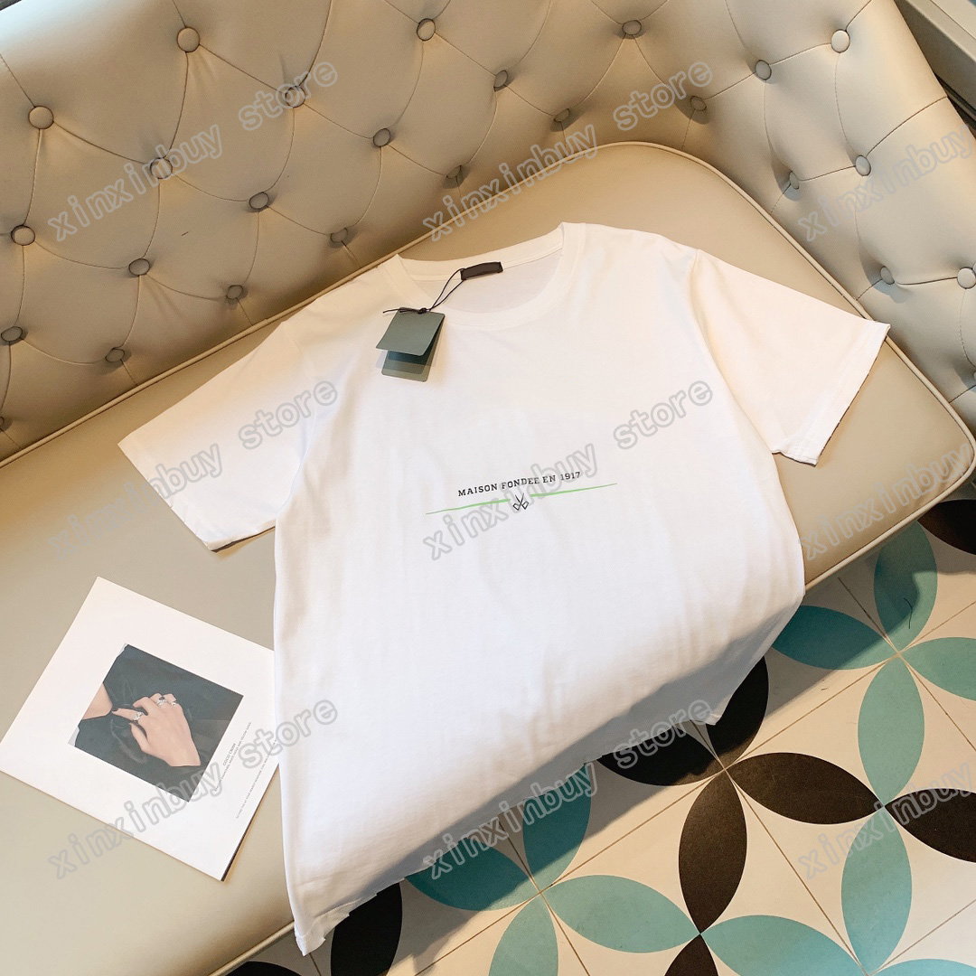 22ss Men Women Designers T-Shirts tee Scissors printing short sleeve Man Crew Neck paris Fashion Streetwear Black white XS-L
22ss Men Women Designers T-Shirts tee Scissors printing short sleeve Man Crew Neck paris Fashion Streetwear Black white XS-L