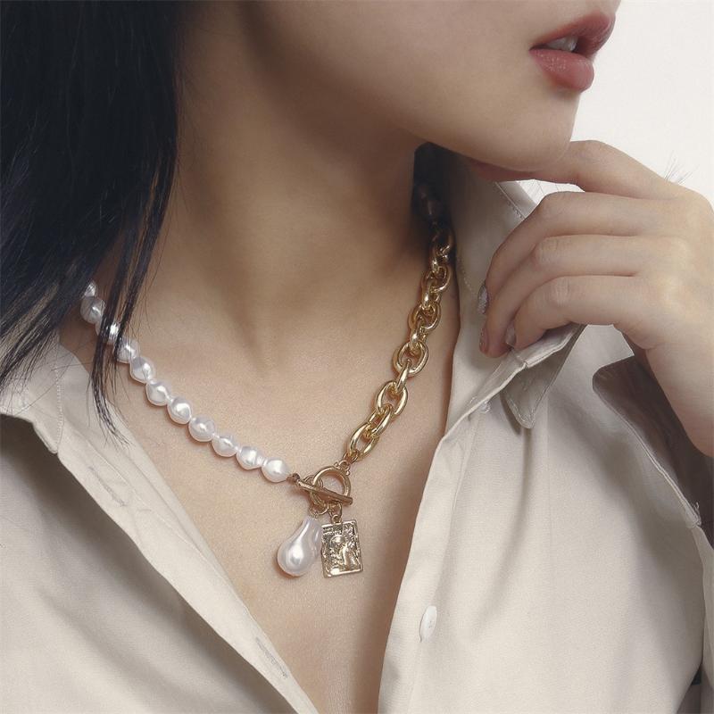 Pendant Necklaces Interesting Fun Ladies Necklace Creative Alloy Multilayer Chain Women Jewelry Gift Lithe Accessories, Silver
Pendant Necklaces Interesting Fun Ladies Necklace Creative Alloy Multilayer Chain Women Jewelry Gift Lithe Accessories, Silver