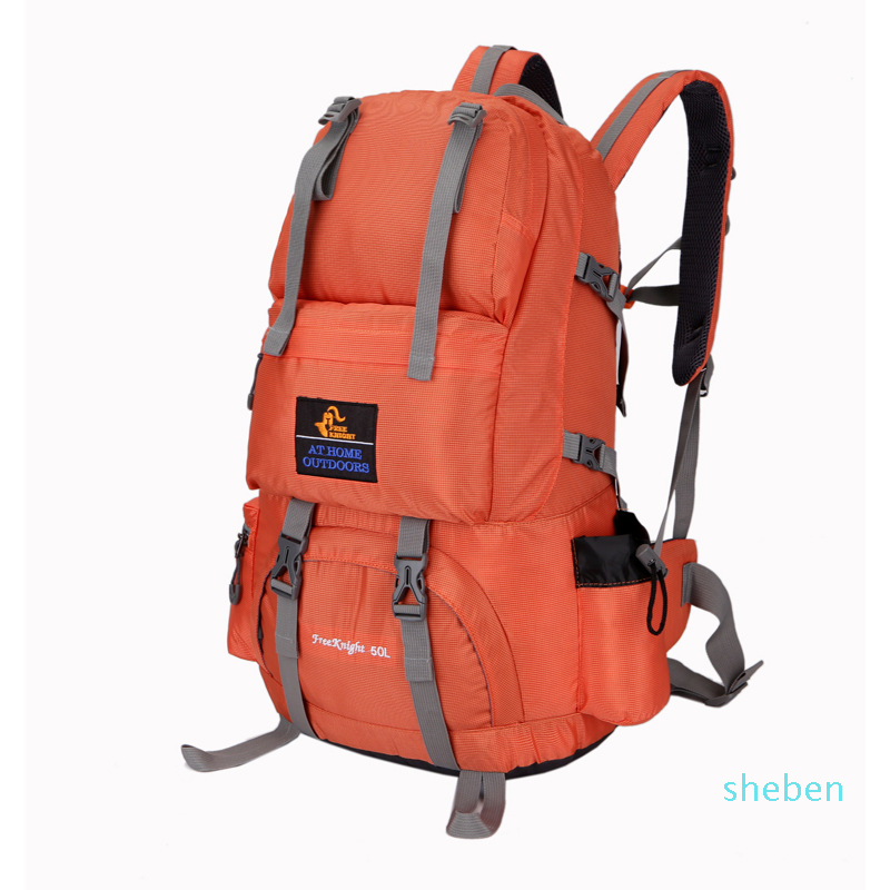 Large 50L Outdoor Backpack Unisex Travel Multi-purpose Climbing Backpacks Hiking Big Capacity Rucksacks Women Men Camping Sports Bags, 50 l
Large 50L Outdoor Backpack Unisex Travel Multi-purpose Climbing Backpacks Hiking Big Capacity Rucksacks Women Men Camping Sports Bags, 50 l