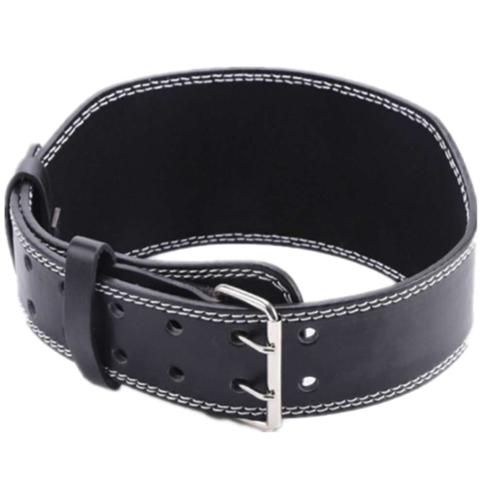 High Quality Heavy Duty Gym Fitns Workout Power Weight Lifting PU Leather Belt for Men Women, Brown
High Quality Heavy Duty Gym Fitns Workout Power Weight Lifting PU Leather Belt for Men Women, Brown