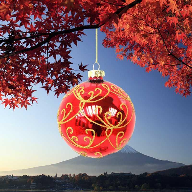 Party Decoration 12pcs/pack Glossy Red Glass Globe Christmas Day Home Supplies Tree Hanging Ball Pendant Handmade Festival Gift
Party Decoration 12pcs/pack Glossy Red Glass Globe Christmas Day Home Supplies Tree Hanging Ball Pendant Handmade Festival Gift
