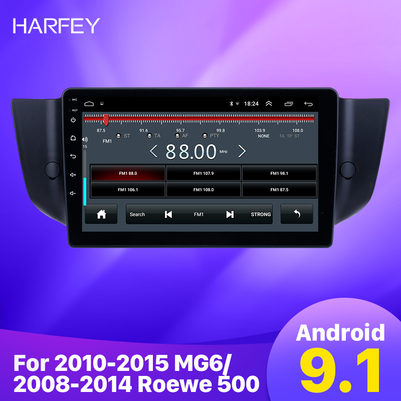 Android car dvd GPS Radio Player 9" for 2010 2011-2015 MG6/2008-2014 Roewe 500 With HD Touchscreen support Carplay Rear camera
Android car dvd GPS Radio Player 9" for 2010 2011-2015 MG6/2008-2014 Roewe 500 With HD Touchscreen support Carplay Rear camera