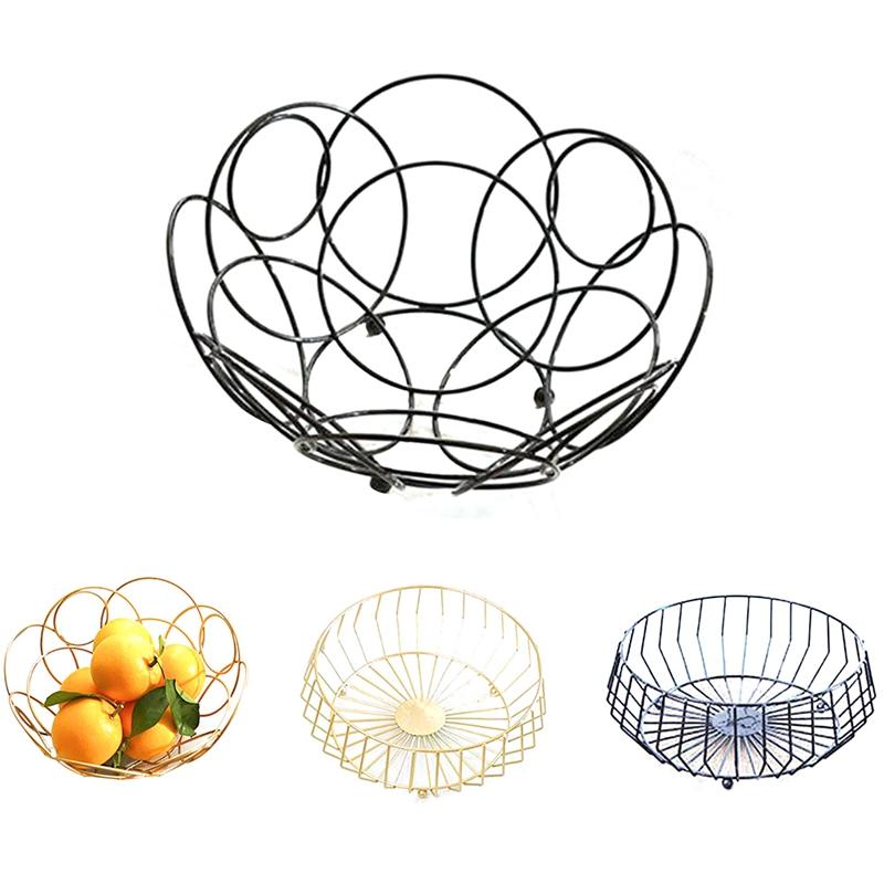 Fruit Basket Countertop Storage Bowl for Fruit Kitchen Display Decorative Dish
Fruit Basket Countertop Storage Bowl for Fruit Kitchen Display Decorative Dish