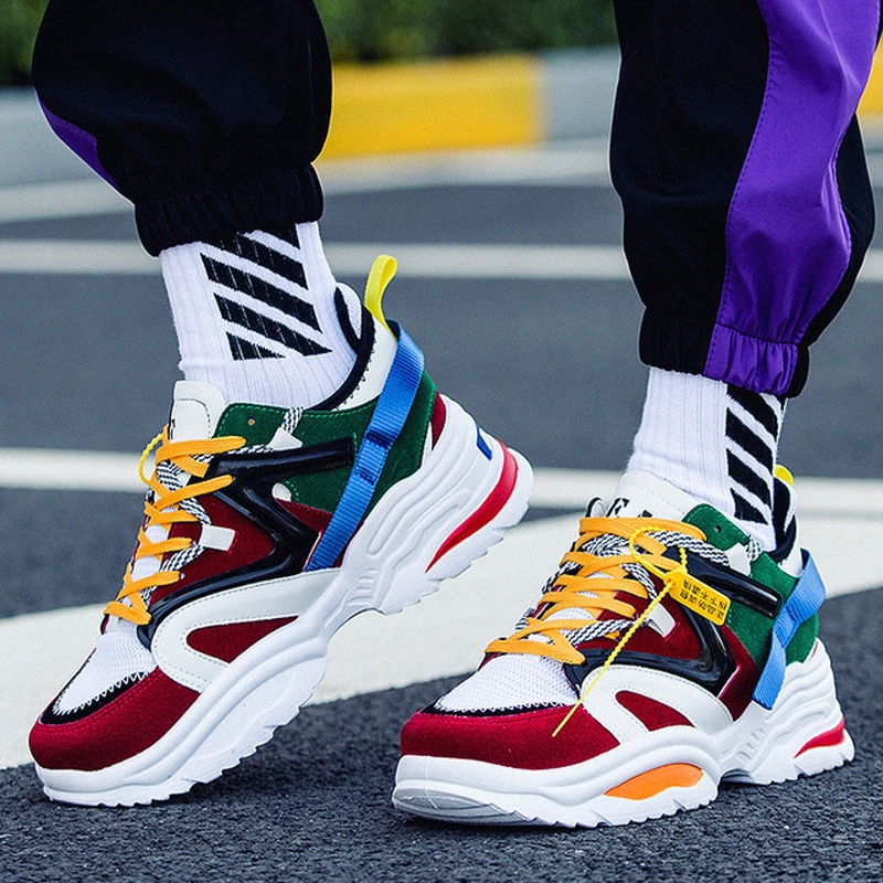 2019 New Kanye West 700 Men Casual Shoes INS Dad Vintage Dad Super Light Breathable Male Zapatillas Hombre Tenis Masculino I9DV#, Black
2019 New Kanye West 700 Men Casual Shoes INS Dad Vintage Dad Super Light Breathable Male Zapatillas Hombre Tenis Masculino I9DV#, Black