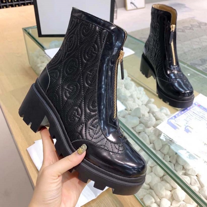 High quality Classic Ankle boots Womens Designer shoes warm winter luxury brand style booties martin Leather material Rubber grooved sole Retro sports With Box, #13
High quality Classic Ankle boots Womens Designer shoes warm winter luxury brand style booties martin Leather material Rubber grooved sole Retro sports With Box, #13