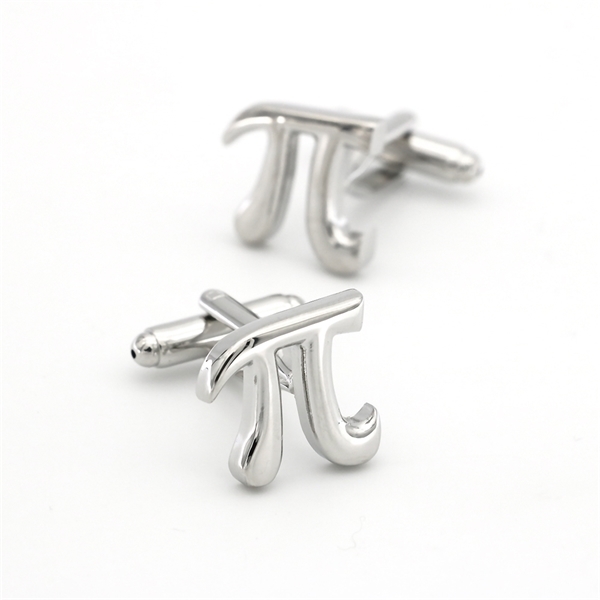 Mathematical Symbols Design Pi Cufflinks Non-rusting Silver Color Cuff Links Wholesale&retail Quality Brass Material L0310, Silver;golden
Mathematical Symbols Design Pi Cufflinks Non-rusting Silver Color Cuff Links Wholesale&retail Quality Brass Material L0310, Silver;golden