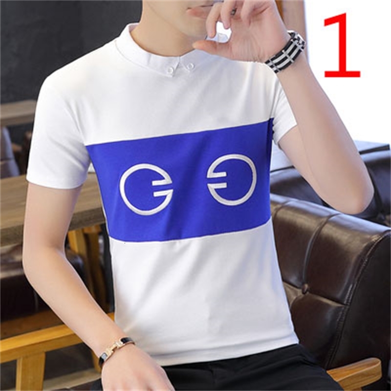 2021 Men's Short-sleeved Summer New Korean Version the Trend of Self-cultivation Round Neck T-shirt 2o3s
2021 Men's Short-sleeved Summer New Korean Version the Trend of Self-cultivation Round Neck T-shirt 2o3s