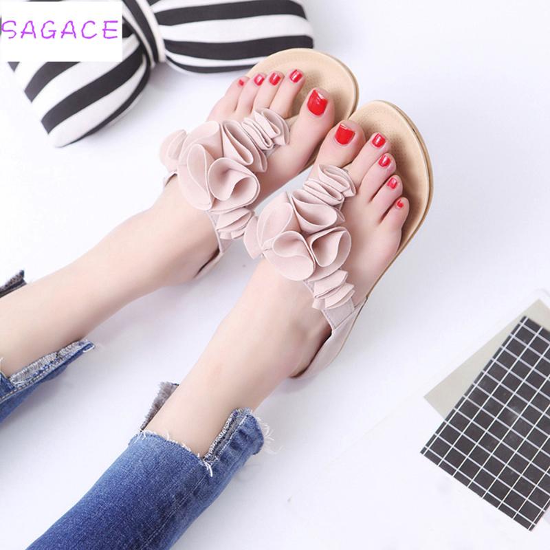 Slippers SAGACE 2021 Fashion Most Women's Summer Beach Flip Flops Casual Flat Shoes Pretty Floral Decoration Soft Sandals, Black
Slippers SAGACE 2021 Fashion Most Women's Summer Beach Flip Flops Casual Flat Shoes Pretty Floral Decoration Soft Sandals, Black