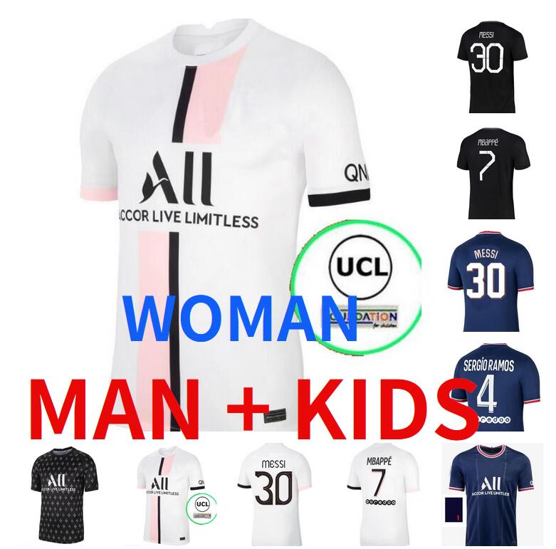 21 22 MESSI MBAPPE SERGIO RAMOS soccer jersey Paris HAKIMI Maillots de football shirts Goalkeeper DONNARUMMA 2021 2022 MARQUINHOS VERRATTI w, Black;yellow
21 22 MESSI MBAPPE SERGIO RAMOS soccer jersey Paris HAKIMI Maillots de football shirts Goalkeeper DONNARUMMA 2021 2022 MARQUINHOS VERRATTI w, Black;yellow