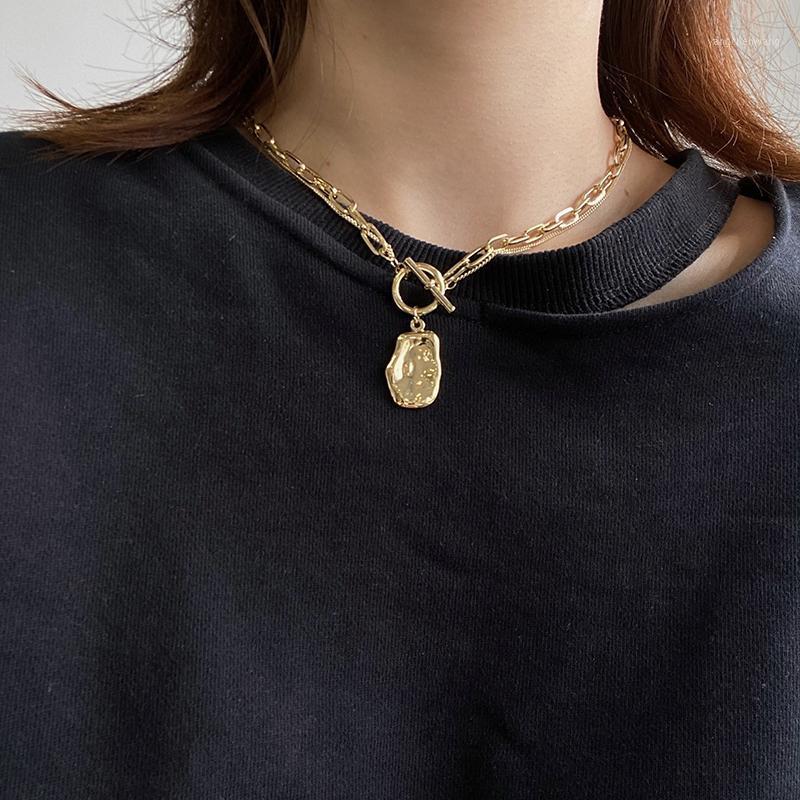 Chains Huge Bud Thick Chain Toggle Clasp Gold Necklaces Mixed Linked Circle For Women Minimalist Choker Necklace Jewelry 
Chains Huge Bud Thick Chain Toggle Clasp Gold Necklaces Mixed Linked Circle For Women Minimalist Choker Necklace Jewelry
